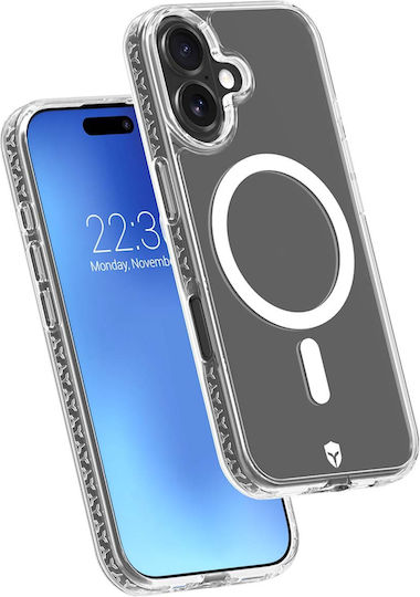 Force Case Magsafe Air Reinforced Case Iphone 17 Made In France Transparent