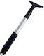 Adjustable Snow Scraper 42-63 Cm Plastic Metal Material