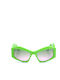 GCDS Women’s Sunglasses With Green Frame And Green Lens GD0023 93P