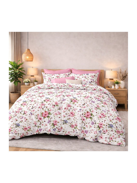 Pucioasa Set Huse Pentru Pilote 200x220cm Dublu...