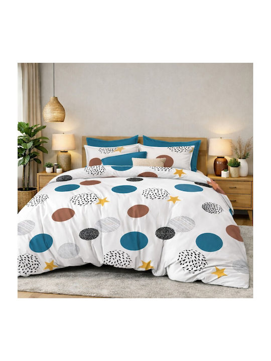 Pucioasa Set Huse Pentru Pilote 200x220cm Duble...