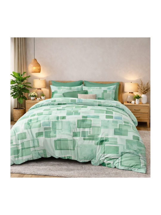 Pucioasa Set Huse Pentru Pilote 200x220cm Dublu...