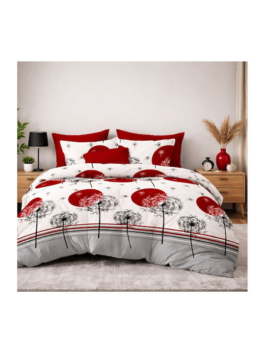 Pucioasa Set Huse Pentru Pilote 200x220cm Duble...