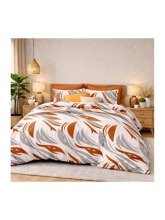 Pucioasa Set Huse Pentru Pilote 200x220cm Duble...