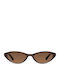 Meller Oza Unisex Sunglasses with Brown Frame and Brown Polarized Lenses OZ-CHOCOLATEKAKAO