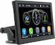 Тъчскрийн 9" Мултимедийна за Табло на Автомобил с Apple CarPlay / Android Auto / Bluetooth / GPS