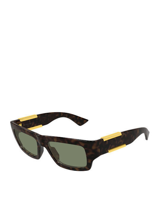 Bottega Veneta Unisex Γυαλιά Ηλίου με Πράσινο Κ...