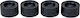 EXT7119 Anti-Vibration Pads for Washing Machine/Dryer 4 Pieces