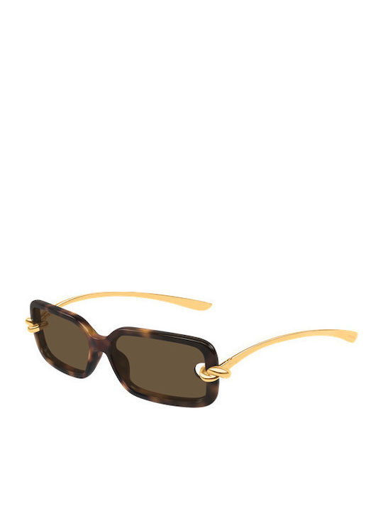 Bottega Veneta Unisex Sonnenbrillen mit Braunen...