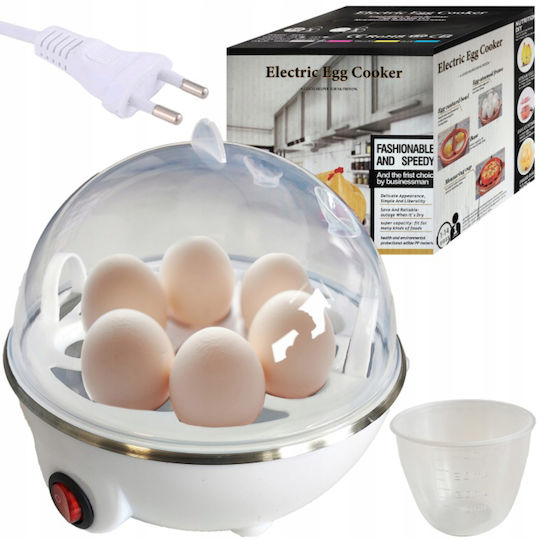 Hard-er Cuptor Pentru Gătit Ouă 7 Compartimente 350W Alb
