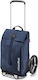 Reisenthel Stoff Einkaufswagen Klappbar Blau 40lt