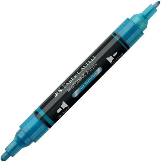Faber-Castell Marker Acrilic Albastru