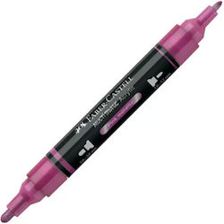 Faber-Castell Acryl Marker Mettalic Pink