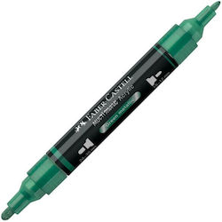 Faber-Castell Acryl Marker Metallic Grün