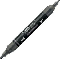 Faber-Castell Acryl Marker Payne Grau