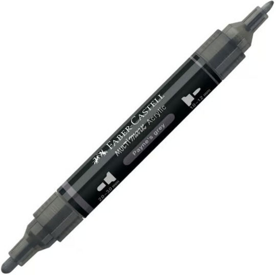 Faber-Castell Акрил Маркер Payne Grey