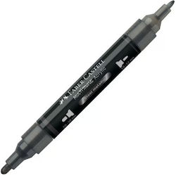 Faber-Castell Acryl Marker Schwarz