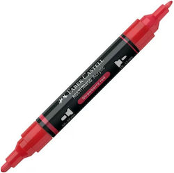 Faber-Castell Acryl Marker Strawberry Rot