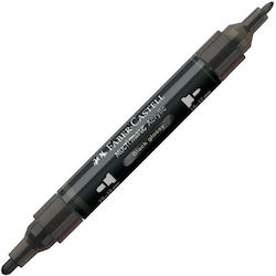 Faber-Castell Acryl Marker Glossy Schwarz 2mm
