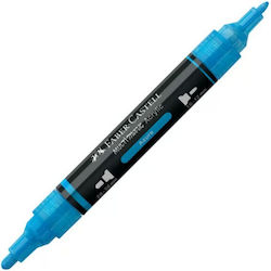 Faber-Castell Acryl Marker Azureblau
