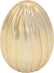 Keramik Ei F8,5×11,5 cm Gold Keskor 68267
