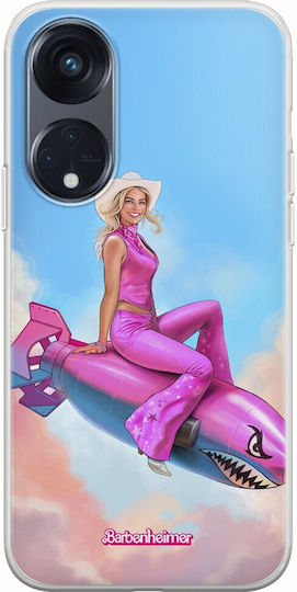 Калъф Barbenheimer Oppo Reno 8T 5G Гъвкав TPU Прозрачен Силикон