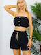 Damen-Shorts - Bermudas Schwarz
