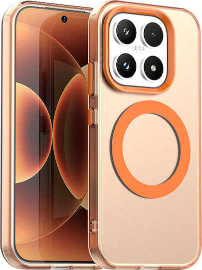 Techsuit Candycase Rückseite Kunststoff / Silikon Orange Xiaomi 17