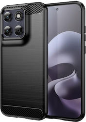 Techsuit Carbon Neagră Motorola Moto G67 / G77 / G87