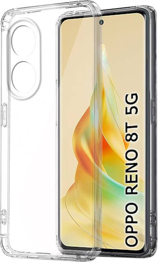 Transparent Silicone Case Oppo Reno 8t 5g Thickness 1.5mm