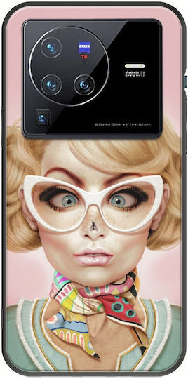 Husă Fly Away Vivo X80 Pro Neagră TPU Silicon