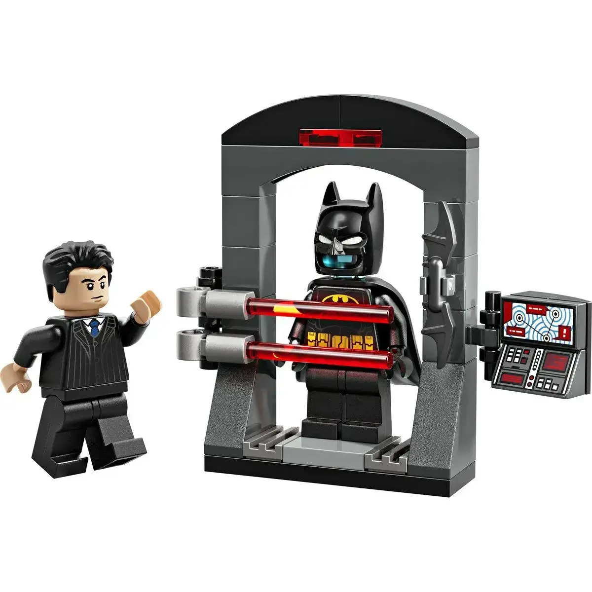LEGO Τουβλάκια Batman Bruce Wayne & The Batsuit για 7+ Ετών 35τμχ (30726)