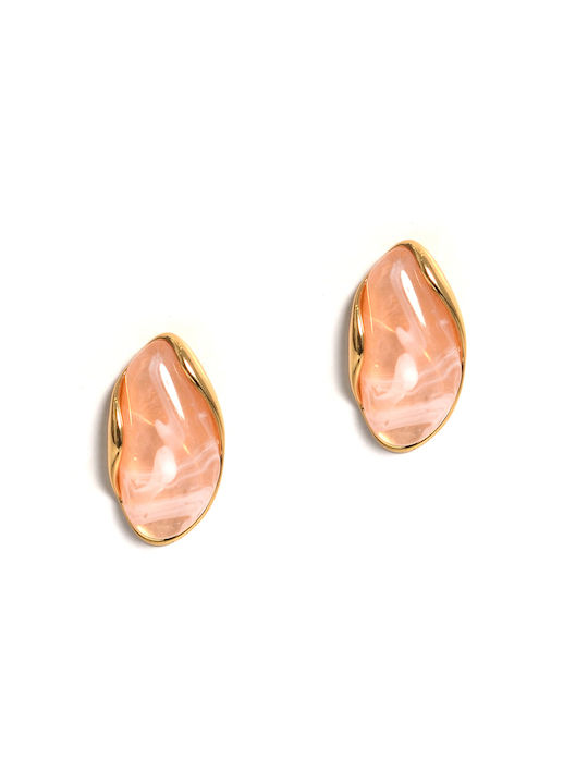 Mat Fashion Pink Earrings 0043.8246.N-pink