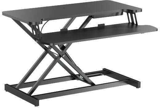 Brateck Desk Converter Sit Stand Gas Spring 11-51cm Dws37-01