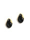 Mat Fashion Black Earrings 0043.8215.N-black