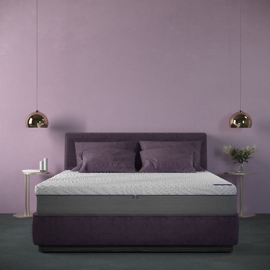 Mat&Pil Saltea Ortopedică Super King Spumă De Memorie / Spumă 160x200cm SES160F