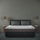 Mat&Pil Кокос Двоен Ортопедичен Матрак Пяна с П...