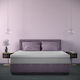 Mat&Pil Soft Sense King Size Orthopedic Mattres...