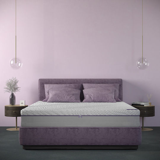 Mat&Pil Soft Sense King Size Orthopedic Mattress Memory Foam / Foam 200x200cm SM200F