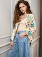 Hermosa Maddy Damen Blazer Apricot