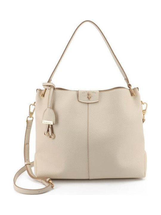 Women's White Shoulder Bag