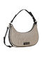 Damen-Hobo-Tasche Schwarz
