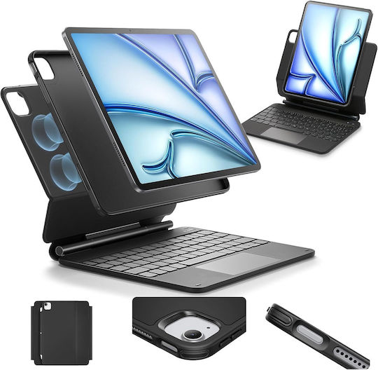 Flip Cover with Keyboard Black (iPad Air 11 / Pro 11)