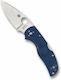 Spyderco Native 5 Messer Blau mit Scheide