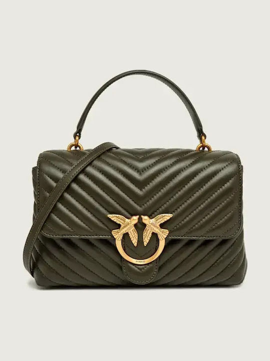 Pinko Love Lady Puff Classic Γυναικεία Τσάντα Χ...