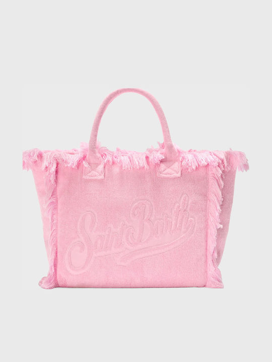 MC2 Vanity Stoff Damen Schultertasche Rosa
