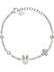 Disney Women's Bracelet Made of Stainless Steel with Zircon