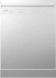 Arielli Freistehender Geschirrspüler für 14 Gedecke P59.8xY84.5cm Weiß