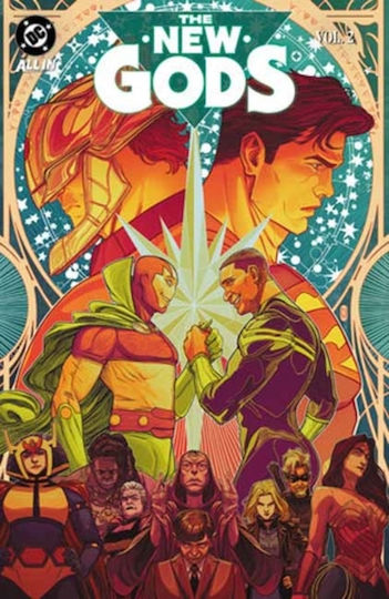 New Gods Vol. 2: Edge Of Darkness - Dc Comics - Paperback / Softback