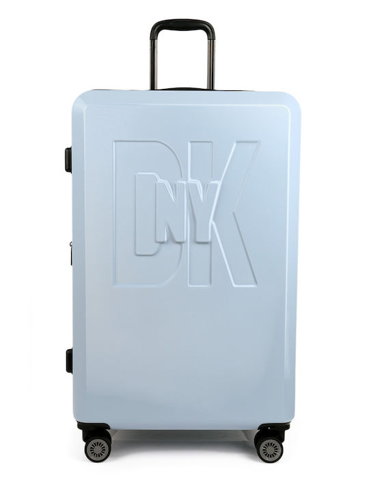 DKNY Großer Koffer Blau